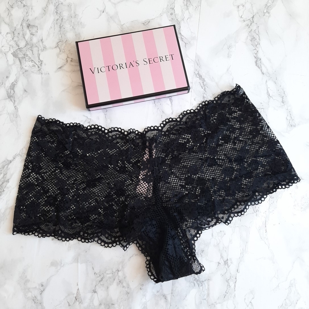 Victoria’s Secret Lace Panty Sexy Shortie Boyshorts